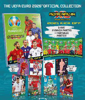 EURO 2020 ADRENALYN XL MEGA STARTER PACK EURO 2020 ADRENALYN XL MEGA STARTER PACK